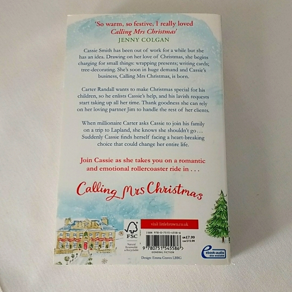 Calling Mrs Christmas paperback - Picture 2 of 4